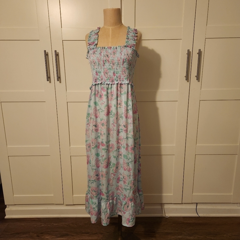 Room Service Willow Woven Chemise In Vines And Vows Sz Large